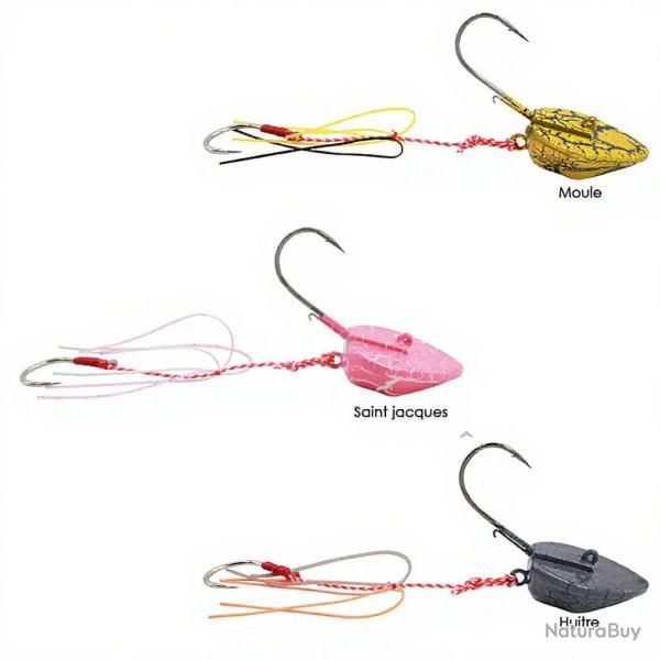 T�te plomb�e EXPLORER TACKLE Magic shallow 30g Moule