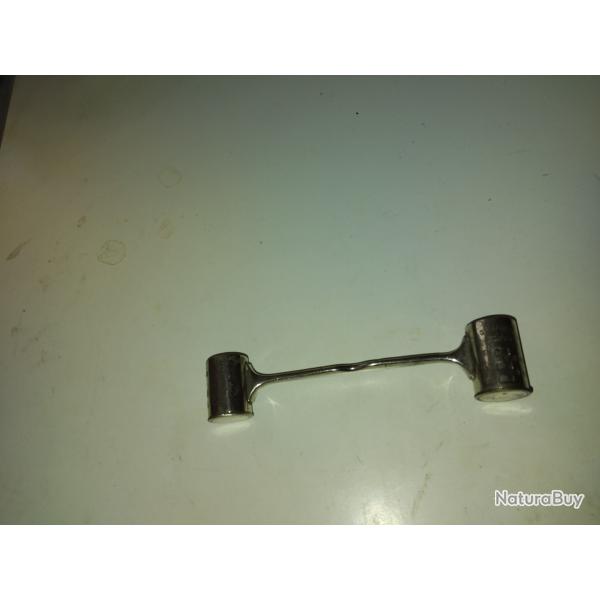 dosette double pour cartouche poudre noire