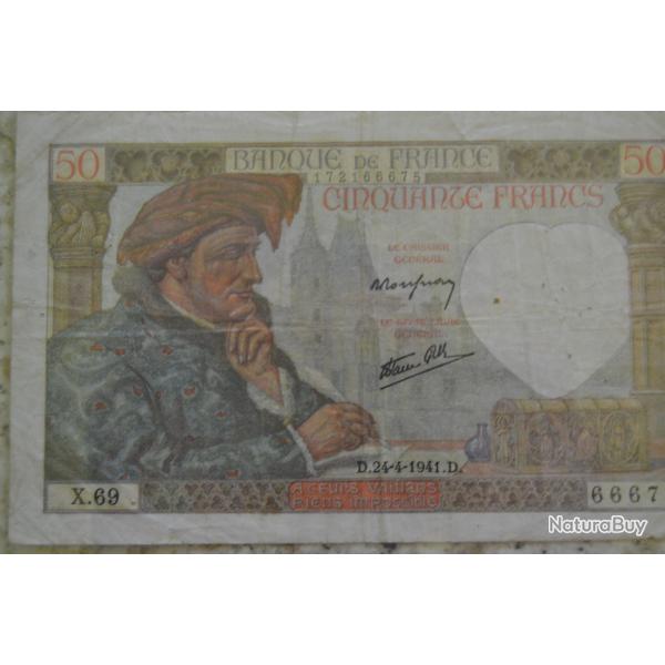 Billet Jacques Coeur