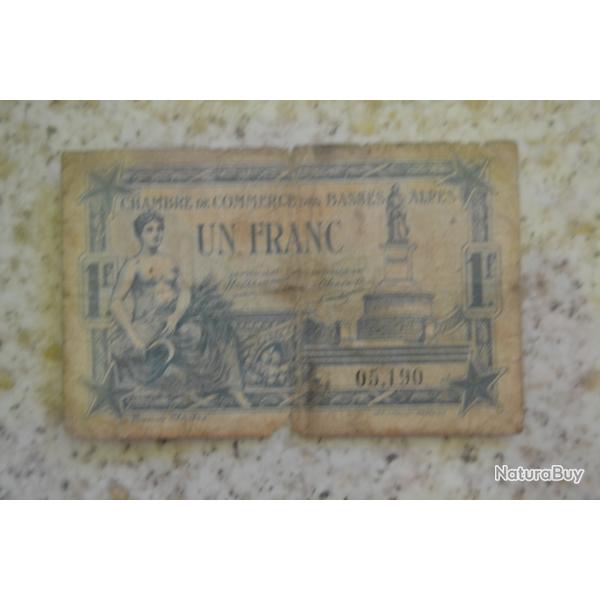 Billet Chambre de commerce 04