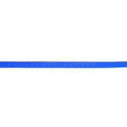 Collier pour chien en polyur&eacute;thane bleu Country