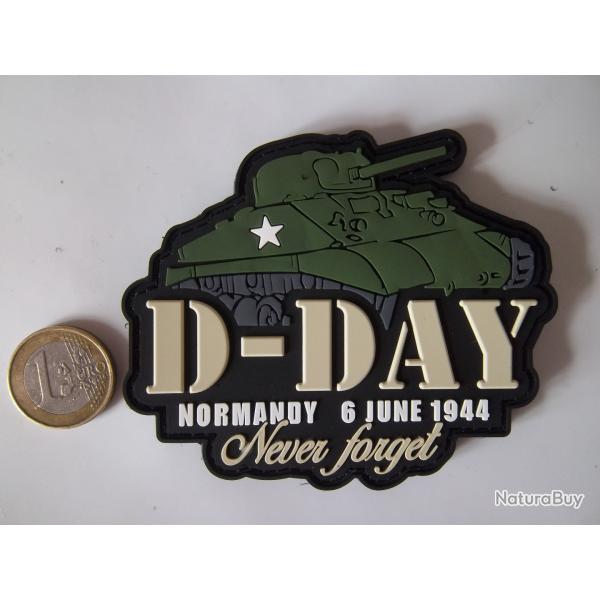 �cusson D-Day M4 Sherman char Am�ricain insigne PVC