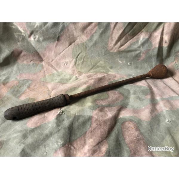 Rare ! B�ton de tranch�e Autrichien WW1