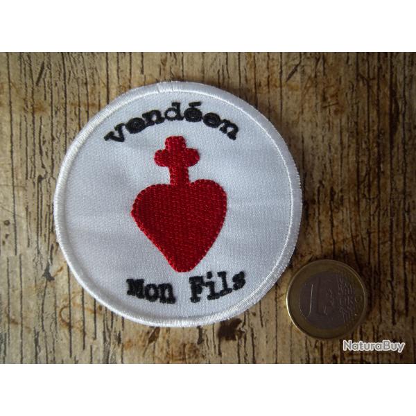 �cusson collection patch sacr� coeur Vend�en blason insigne tissu