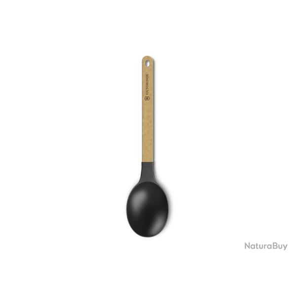 cuillere large nylon noir/ naturel Victorinox GOURMET
