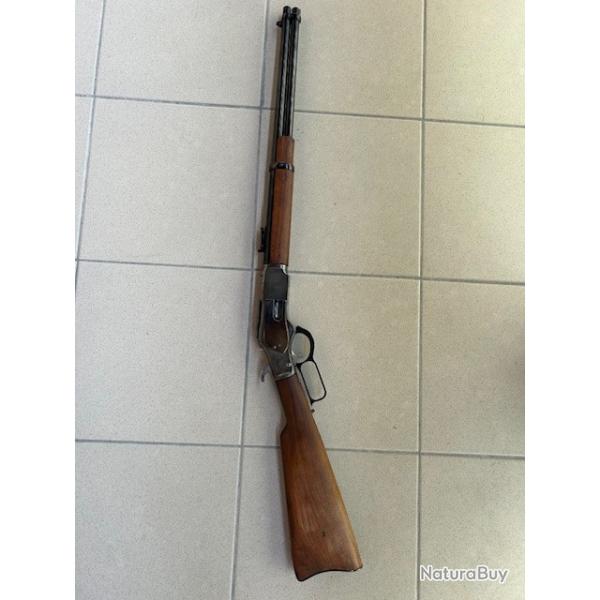 Carabine 44/40 avec housse et 200 balles .