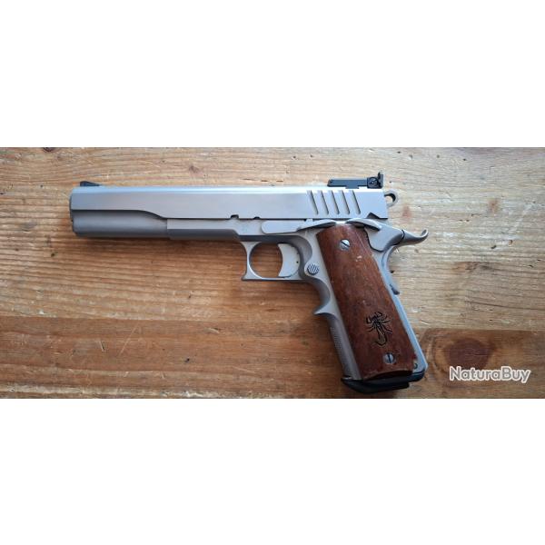 Pistolet Safari Arms Matchmaster 1911 cal 45 ACP 6" occasion