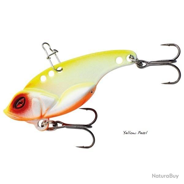 Lame Vibrante Daiwa Prorex Metal Vib 14g Yellow Pearl
