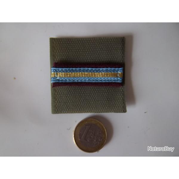 galon grade infirmier militaire h�pitaux des arm�es