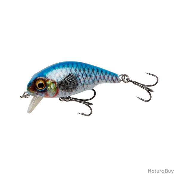 Poisson Nageur Savage Gear 3D Goby Crank SR 5cm Blue Silver