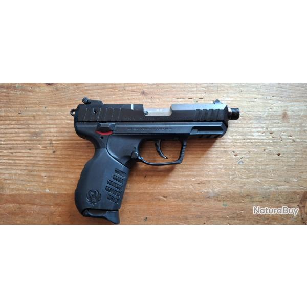 Pistolet Ruger SR 22 PBT filet� cal 22LR occasion