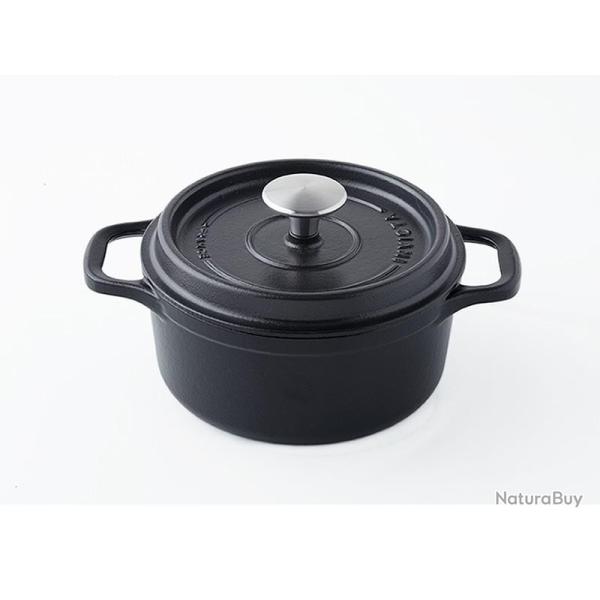 Cocotte ronde 8,8L Invicta noir diam.32cm