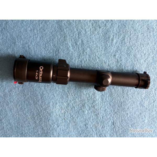 LUNETTE DE BATTUE  OPTALENS   1-4X24  N 5