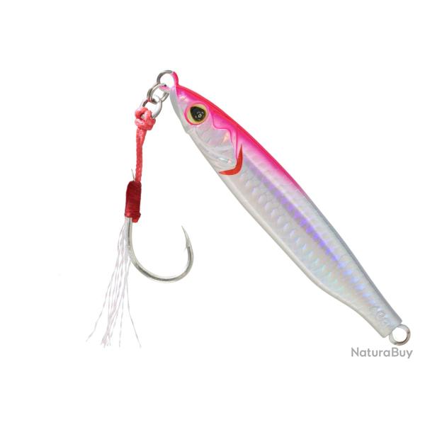 Jig Mtallique Sakura Lisa Loca ZN 10g 10g 5,8cm Pink Head