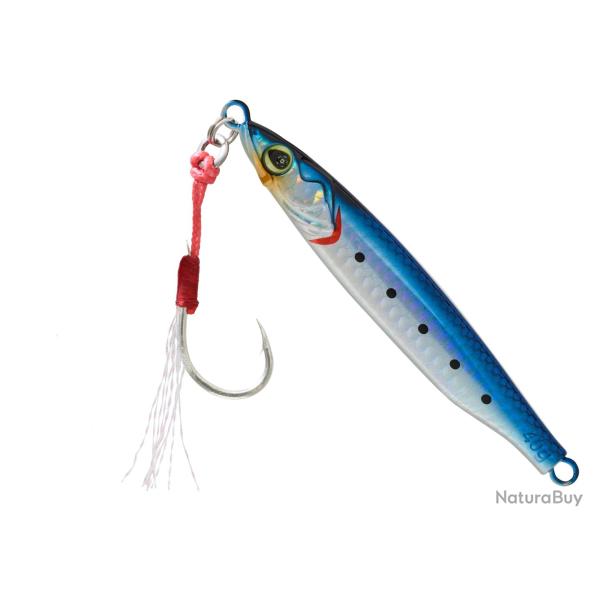 Jig Mtallique Sakura Lisa Loca ZN 10g 10g 5,8cm Flash Sardine