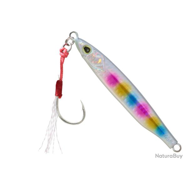 Jig Mtallique Sakura Lisa Loca ZN 10g 10g 5,8cm Cotton Candy