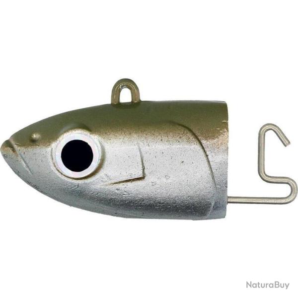 T�te Plomb�e Fiiish Black Minnow 200 - n�6 190g A l'unit� Deep Khaki