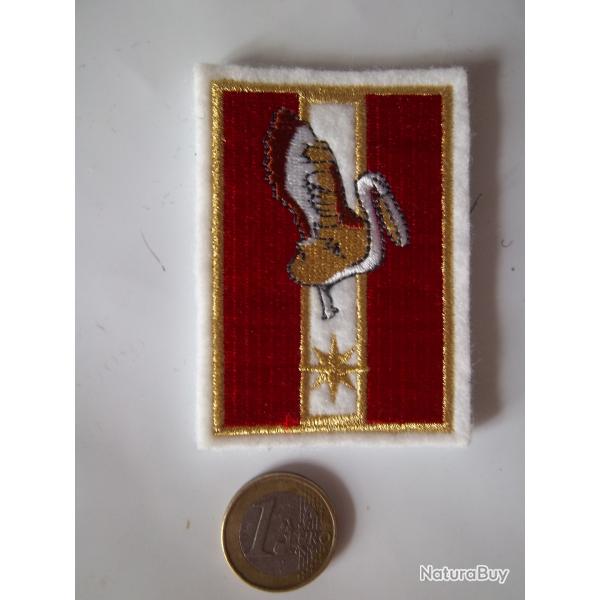 2�me brigade logistique dissolution 2009 insigne tissu militaire �cusson p�lican