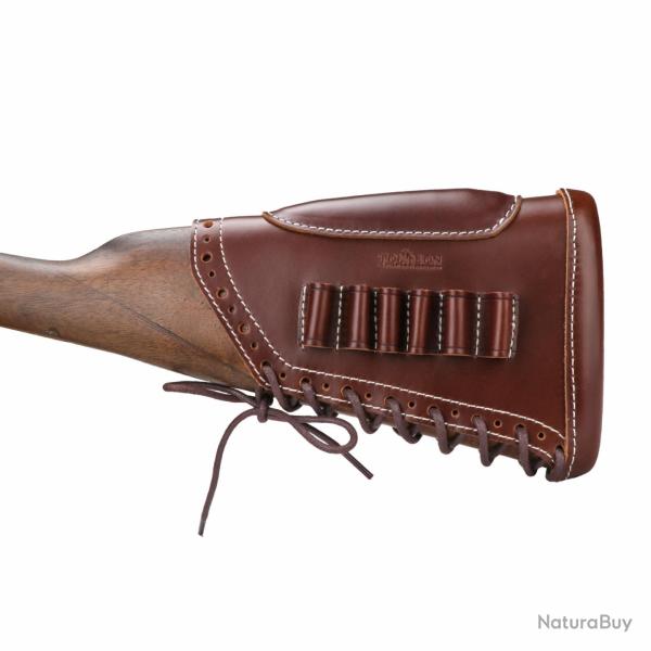 Busc de crosse avec cartouchi�re pour gaucher - calibre .308 30.06,etc - LIVRAISON GRATUITE