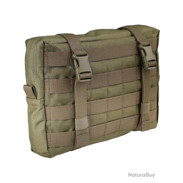 TT TAC POUCH 10 VERT OLIVE 30X20X5CM