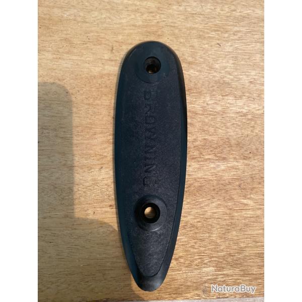 Plaque de couche browning131x41mmEntre axe 81mm