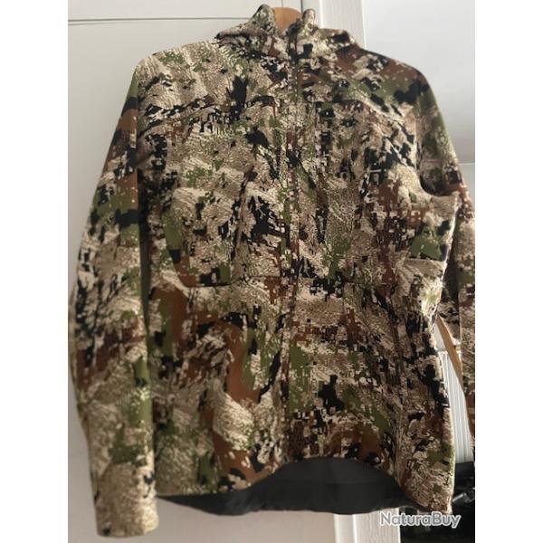 Veste Camo silencieuse �tanche