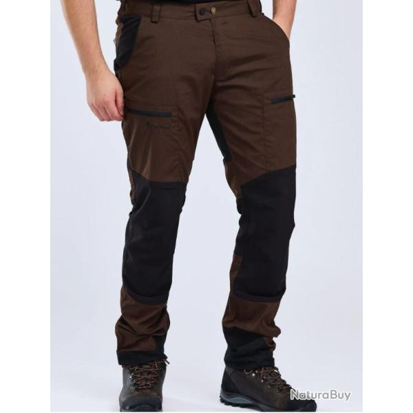 PANTALON PINEWOOD CARIBOU TROUSERS HOMME BROWN/BLACK