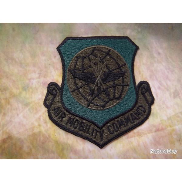 �cusson Air Mobility Command (AMC) commandements US Air Force �tats-Unis insigne tissu