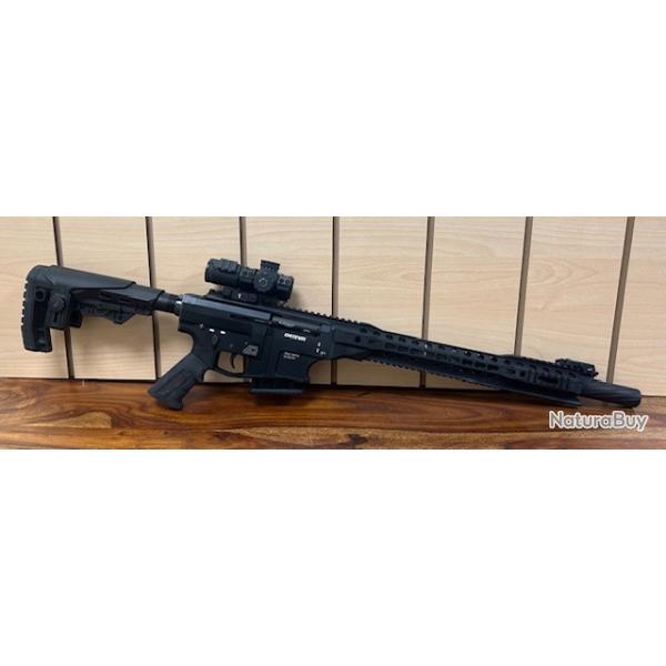 Fusil semi-auto Derya MK-12 Cal. 12/76 + Lunette T-Eagle MR PRO 3x30 IR