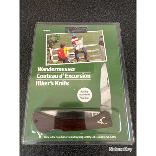 Wandermesser couteau d'excursion
