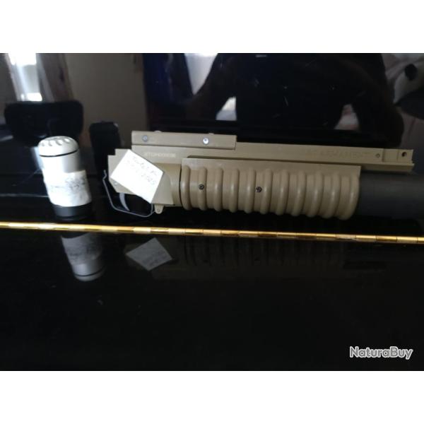 S&T Armament pour M4 - Avec grenade incluse