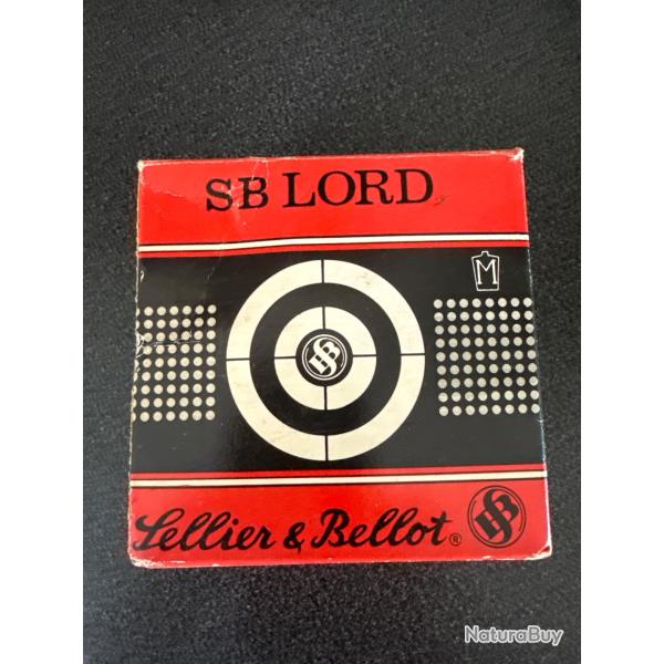 Sellier & Bellot Cartouches FORTUNA plastique 12/70 36 g. 3,5mm