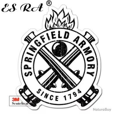 Sticker / autocollant SPRINGFIELD ARMORY - Divers (13847938)