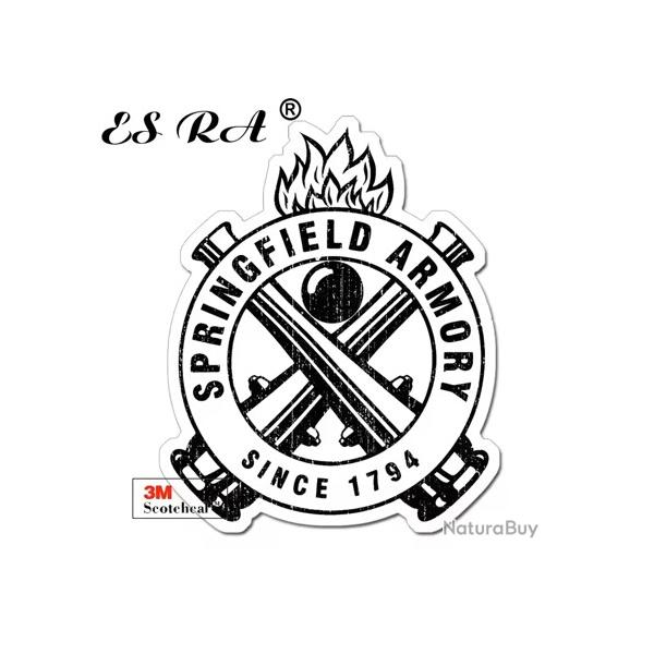 sticker / autocollant SPRINGFIELD ARMORY