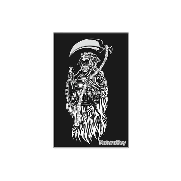 sticker / autocollant FAUCHEUSE MILITAIRE