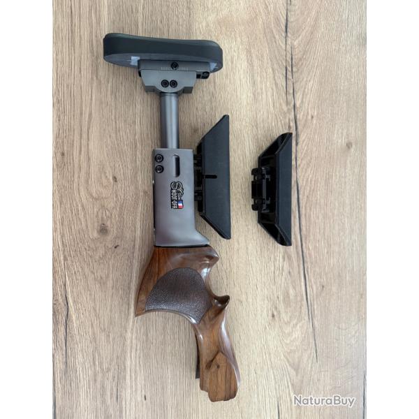 Crosse shoot off B725 Browning