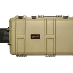 Mallette Waterproof 75x33x13cm mousse pr&eacute;-decoup&eacute;e Tan