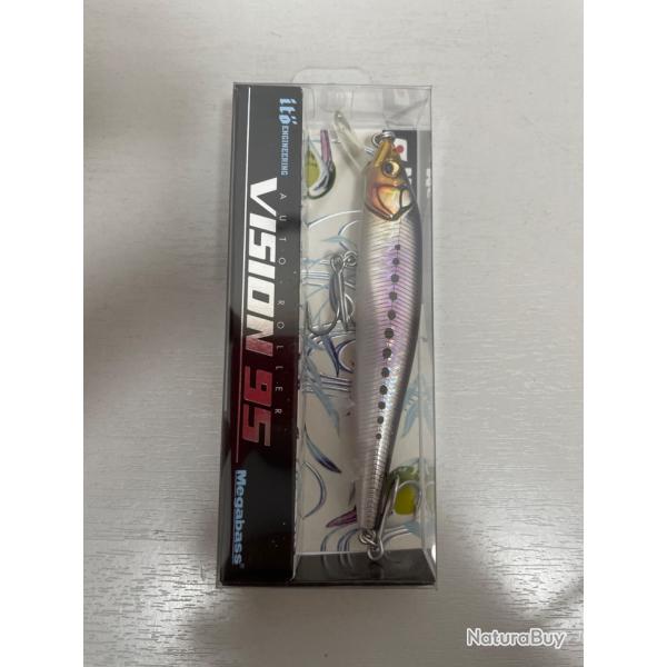 !! Ope -45%!! LEURRE MEGABASS VISION 95 col GG IWASHI