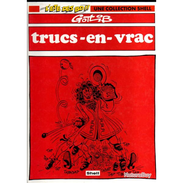 shell l't des bd collection trucs en vrac gotlib