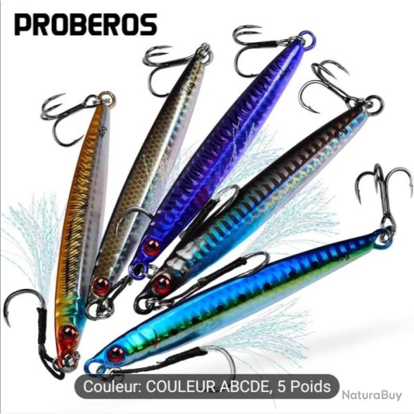 Jig PROBEROS lot de 5 28g