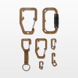 Kit Mousquetons HardPoint Kangaroo (134)
