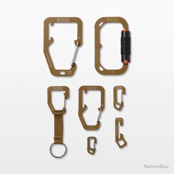 Kit Mousquetons HardPoint Kangaroo (134)