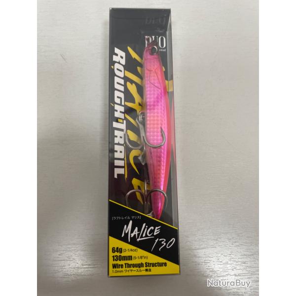 !! Ope -45%!! LEURRE DUO MALICE ROUGHTRAIL 130mm 64 gr col CORAL RED
