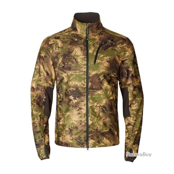 HARKILA VESTE DEER STALKER CAMO FLEECE