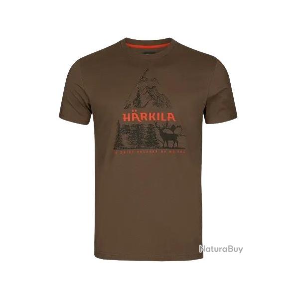 HARKILA T SHIRT NATURE