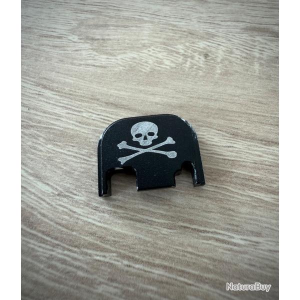 Glock slide cover plate