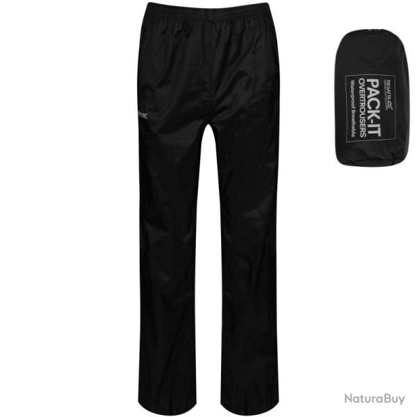 Surpantalon Regatta Pack-It Overtrousers noir XXL