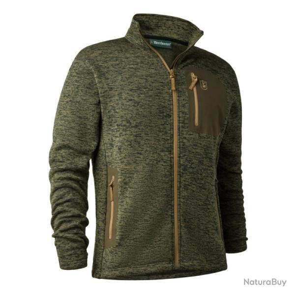 veste DEERHUNTER tricot�e Sarek