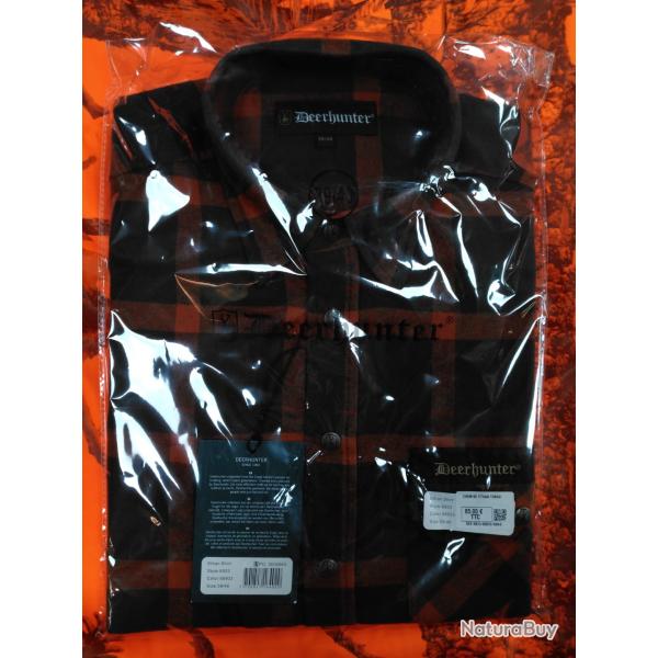 chemise deerhunter ethan 45/46