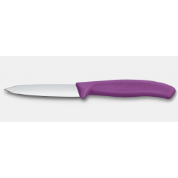 Victorinox 6.7605.C1 Couteau d'office couleur mauve Swiss Classic - 1 pi&egrave;ce